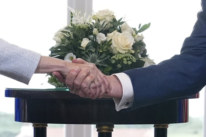 Встреча президента США Дональда Трампа и председателя Еврокомиссии Урсулы фон дер Ляйен в Шотландии AP/TASS