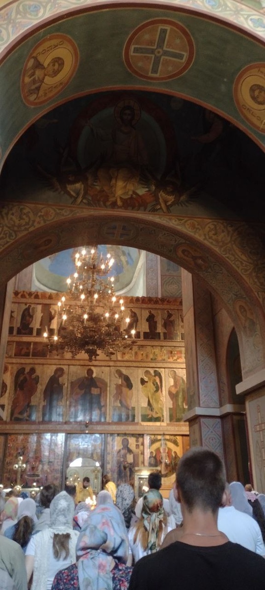 Собор Святой Софии внутри, фотография автора статьи