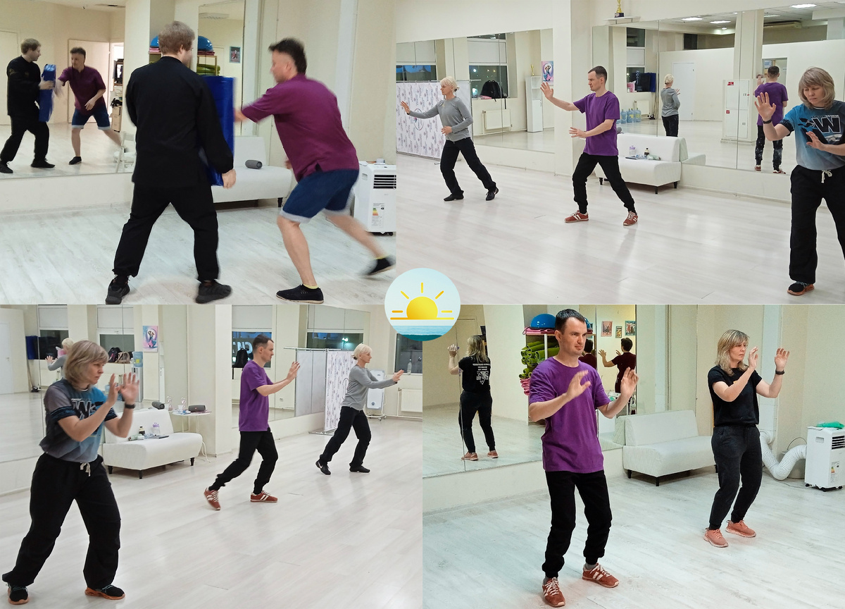 Занятия тайцзицюань в Санкт-Петербурге