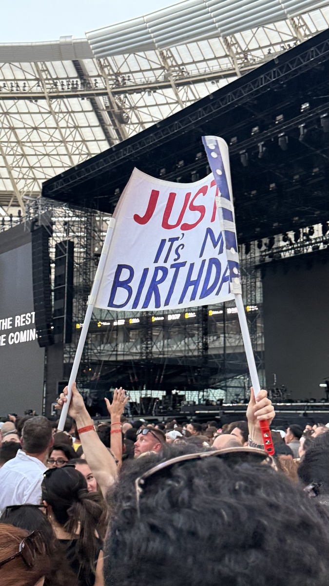 Justin Timberlake, 27 july 2025, Baku Olympic Stadium