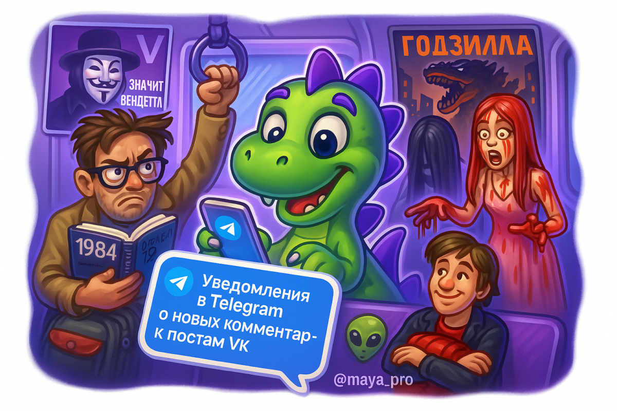    Автоматизация уведомлений из VK в Telegram: как не допустить ошибок и прокачать свой бизнес на 100% Артур Хорошев