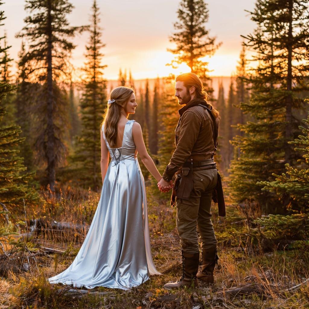 Влюблённые