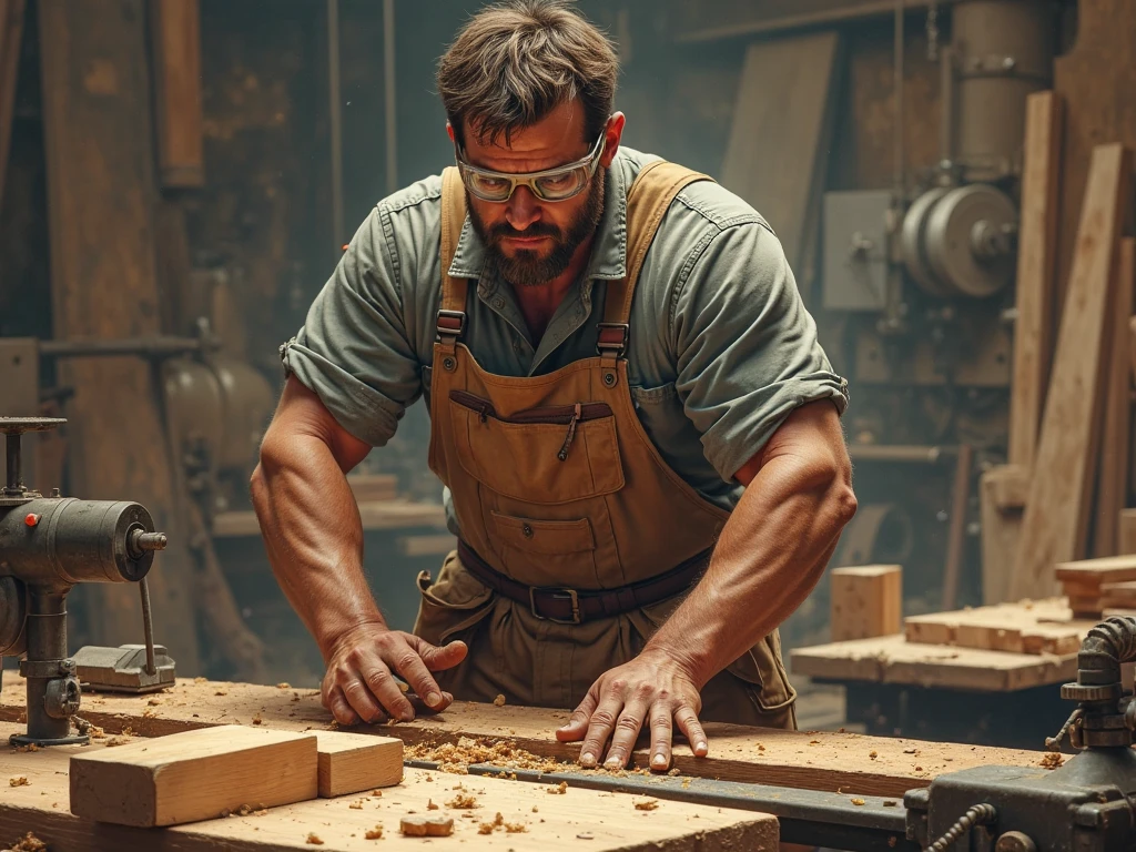 Профессия «Станочник деревообрабатывающих станков»