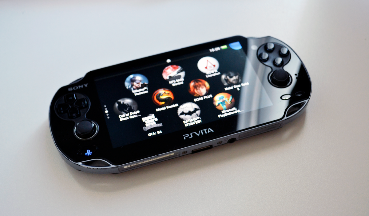Моя PS Vita