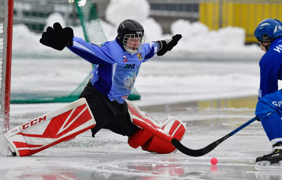 В хоккее с мячом у нашей страны славные традиции. Фото: соцсети