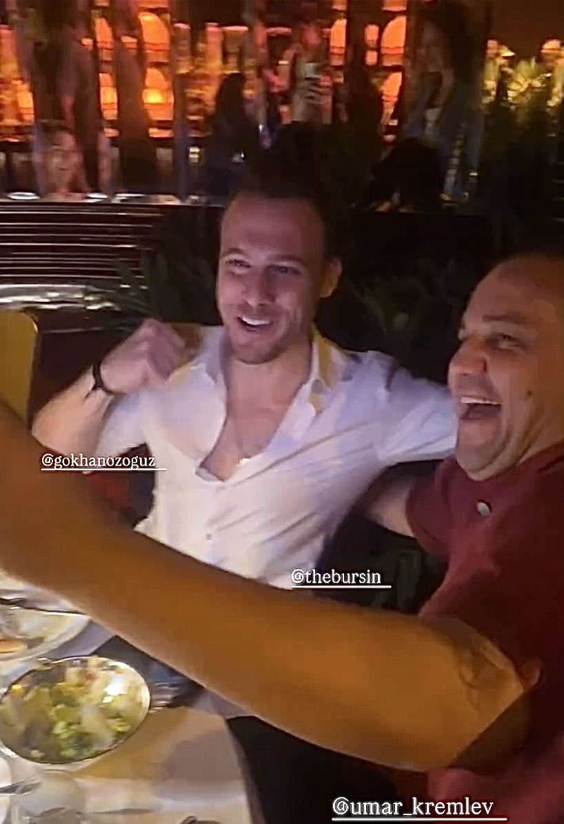 Керем Бюрсин, Российский президент Международной ассоциации бокса (AIBA). 