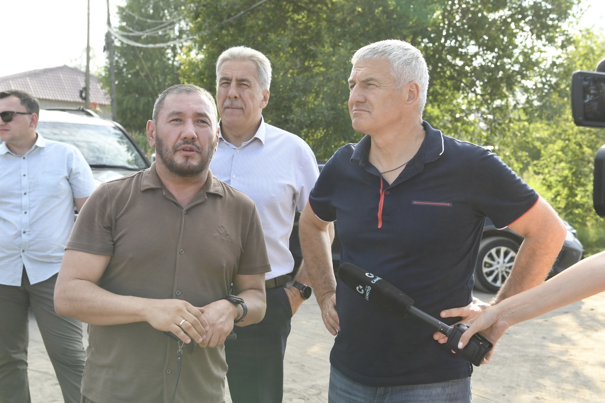 Михаил Охлопков и Артур Парфенчиков. Фото: «Республика» / Оксана Кудряшова  📷
