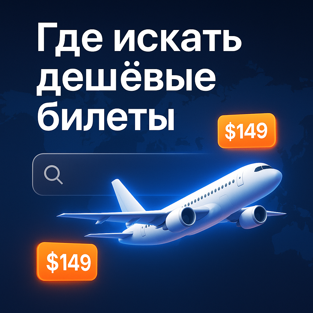 Где искать дёшевые билеты