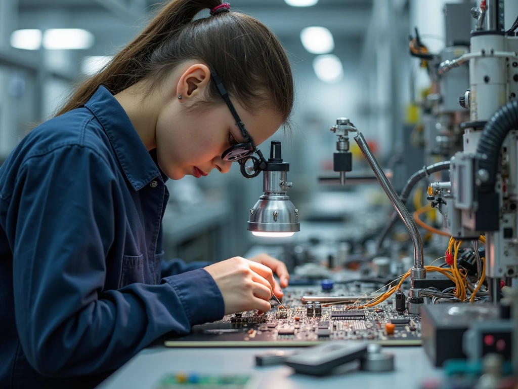 Профессия «Сборщик изделий электронной техники»