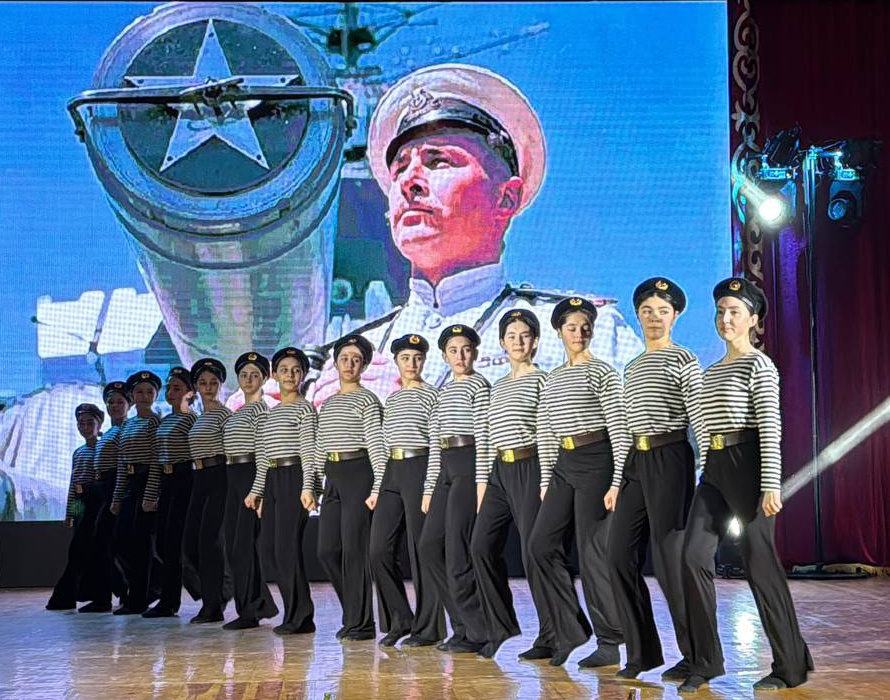 Хореографический ансамбль «Азат» - постоянный победитель Международного конкурса «Жемчужина Черноморья»