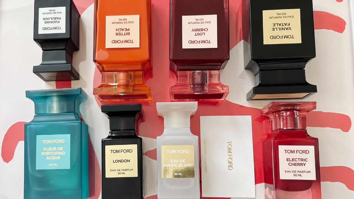 В моей коллекции много парюмов, но есть самые крутые и это - Tom Ford.