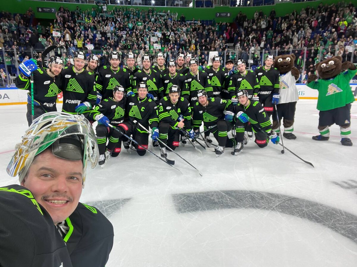    Фото: пресс-служба хоккейного клуба «Салават Юлаев»