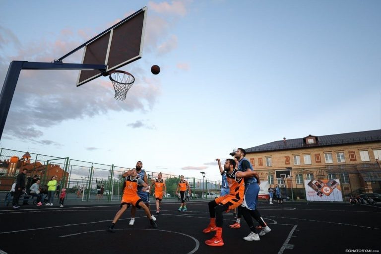    В Оренбурге стартует первенство по уличному баскетболу формата 5х5 Оренбуржье