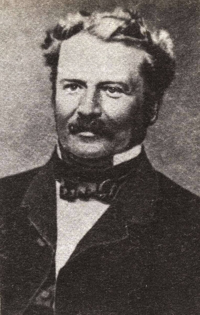    Портрет Э.К. Гофманаа stalker