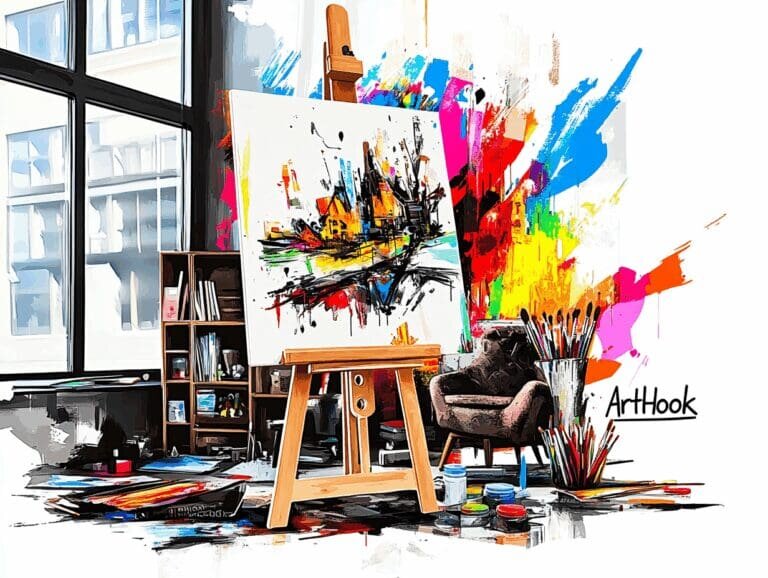    Как самостоятельно научиться рисовать: откройте мир творчества и найдите свой уникальный стиль на чистом листе Art-Hook.Ru