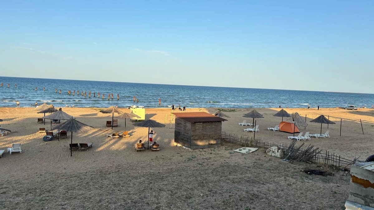 Пляж Морская деревня. Автор фото Tanyusha A. на Яндекс Картах