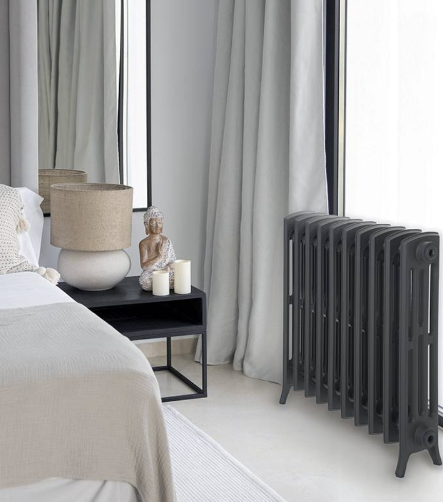 Дизайнерские радиаторы с межцентровым расстоянием 600 мм, реплика чугунных радиаторов DemirDokum серии Tower