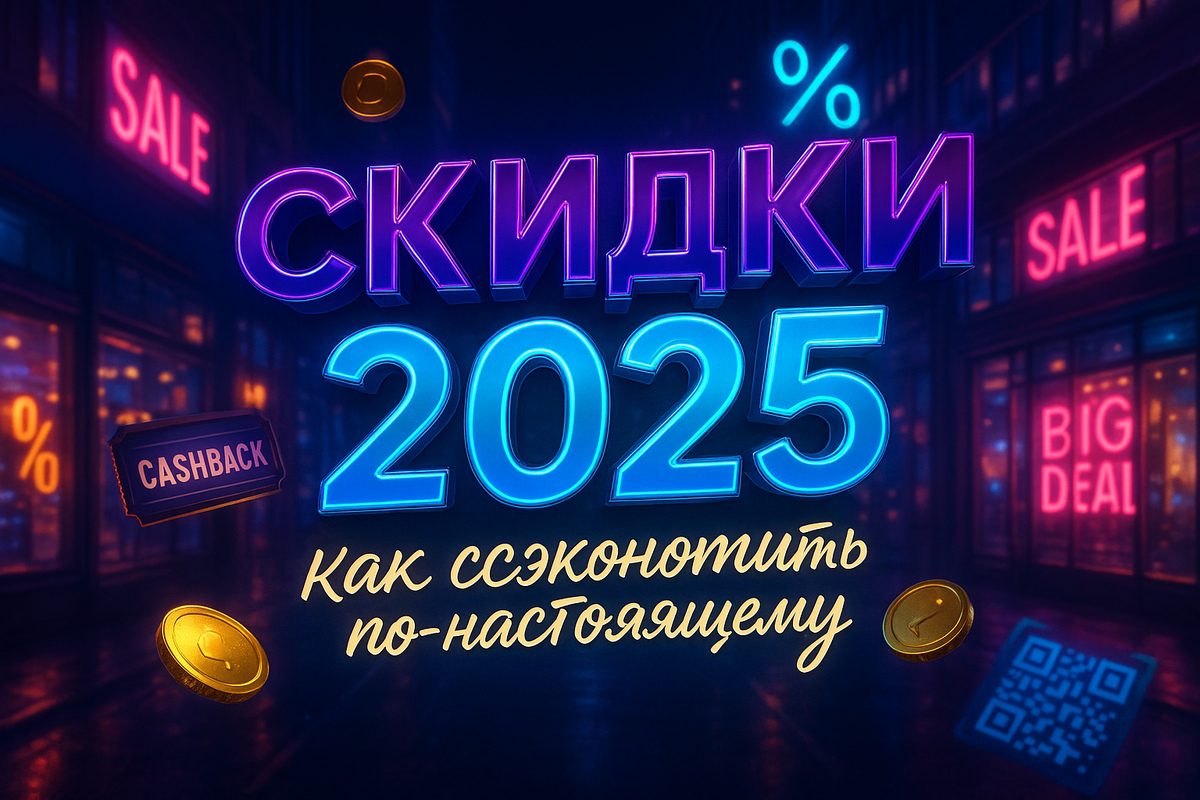СКИДКИ 2025