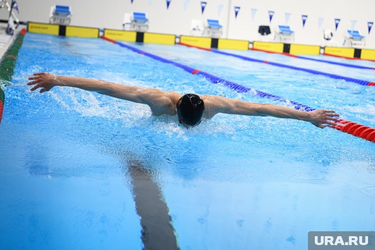    Пловец Ефимов отбывает наказание за мельдоний (архивное фото)