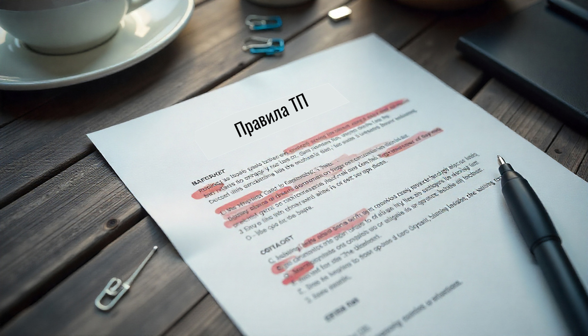 Проект изменений в Правила ТП (ПП №861)