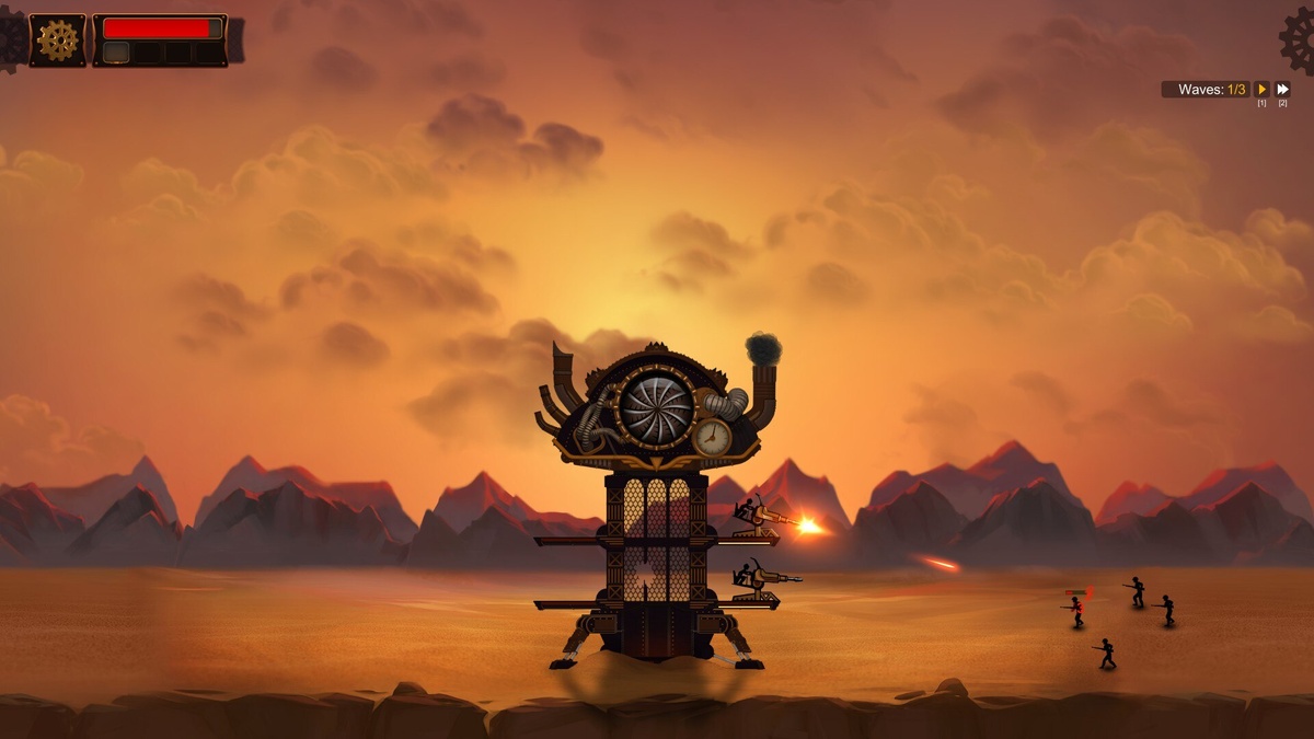 Скриншот Steampunk Tower 2
