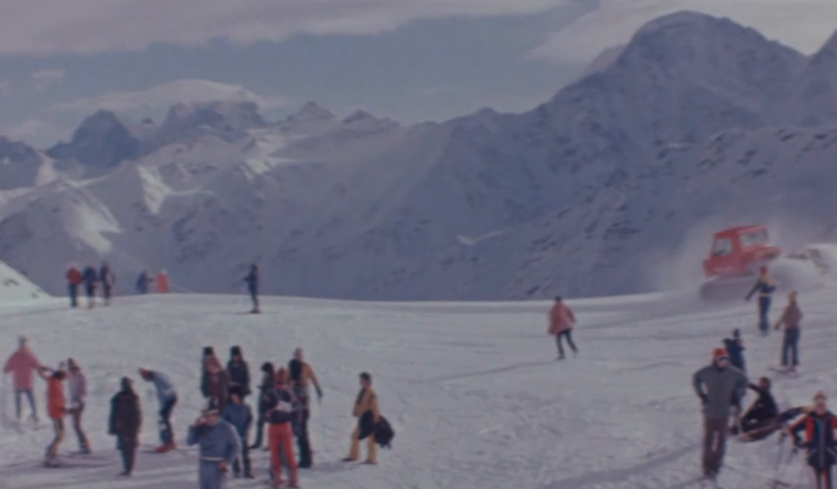    Кадр из фильма "Сын чемпиона" (1979)