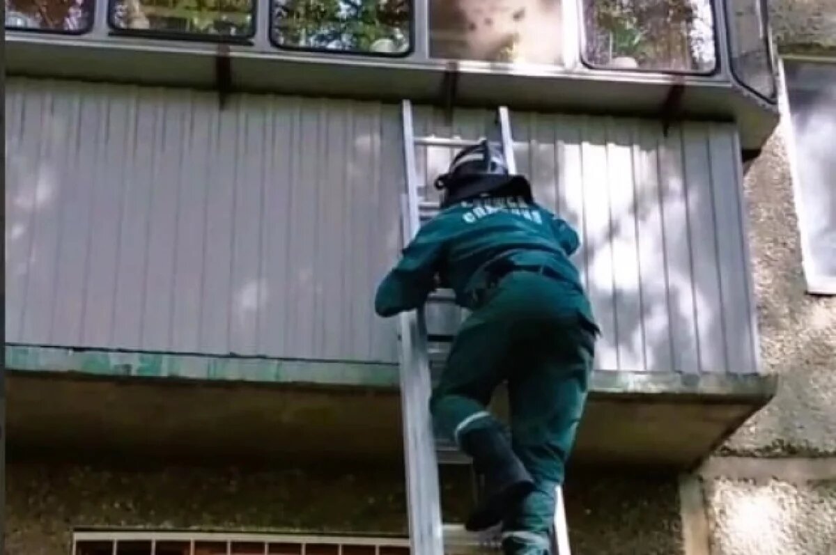    Ульяновские спасатели пришли на помощь женщине с эпилепсией