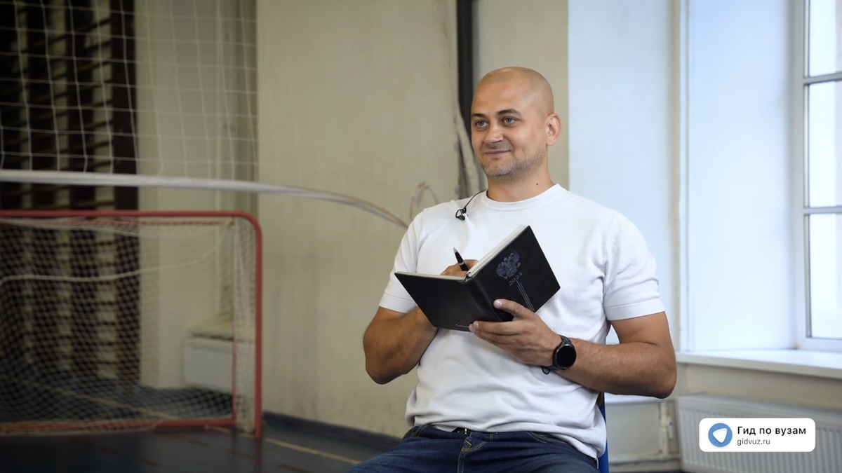 Роман Гетц в РГПУ им. А.И. Герцена. СМИ «Гид по вузам».йй