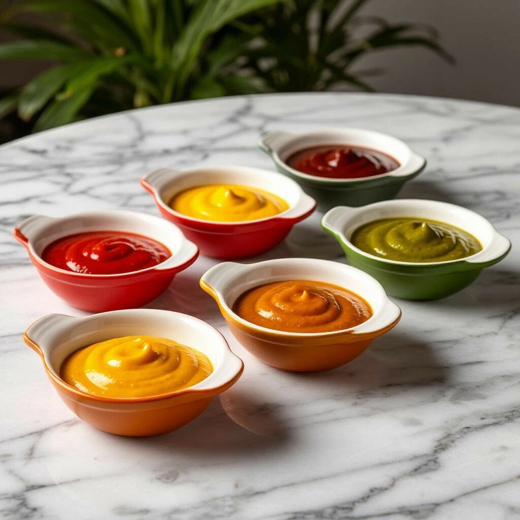 Соус легко можно довести до нужной консистенции!