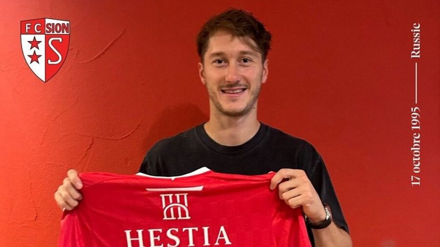    Фото: ФК «Сьон»