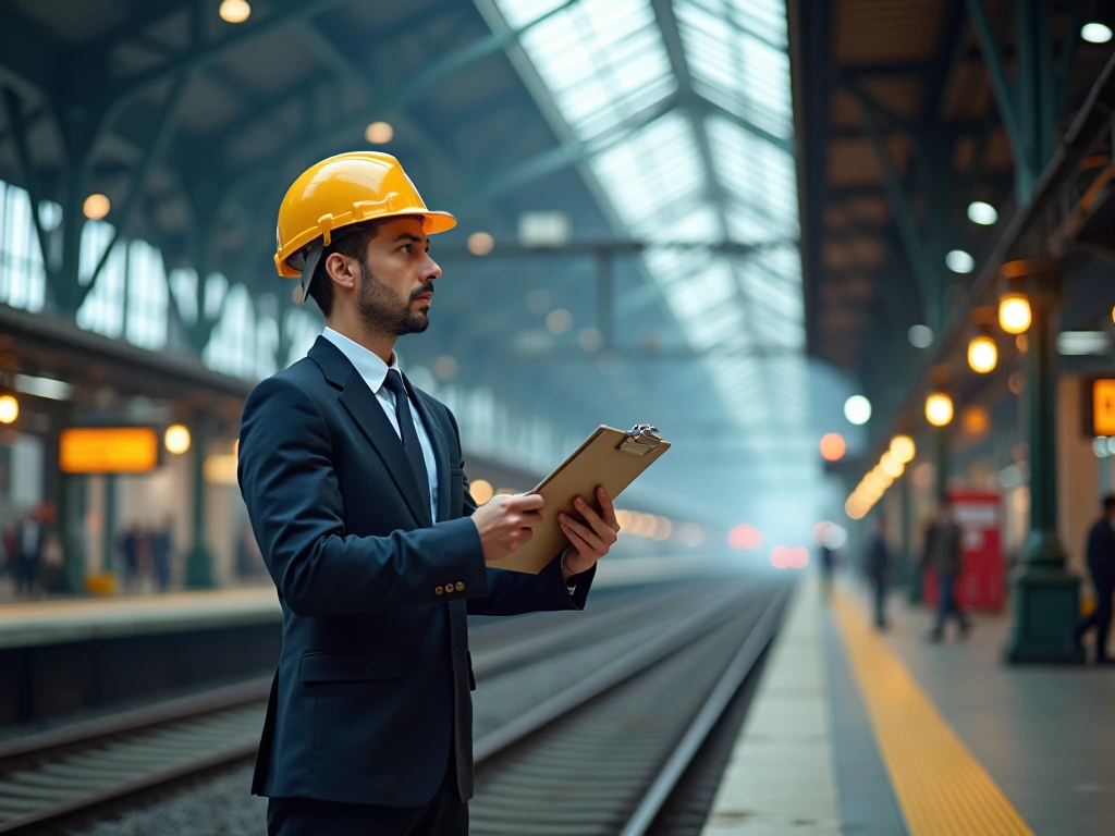 Энергодиспетчер железнодорожного транспорта