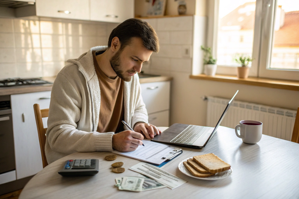 Как выжить на 20 000 ₽ в месяц