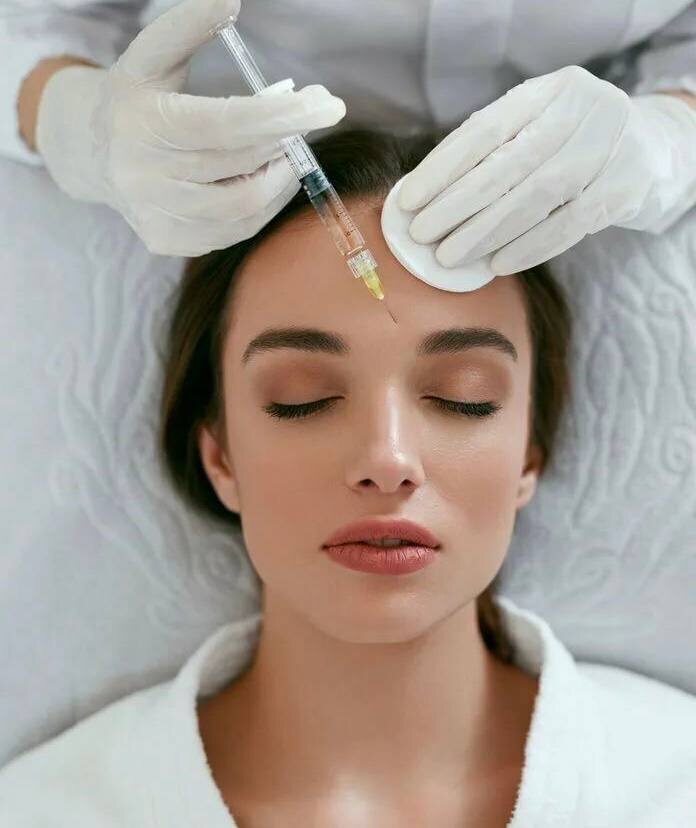 Посещение косметолога