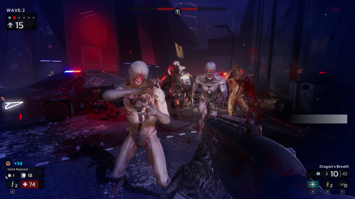Расчлененка в Killing Floor 3 осталась, но будто бы в урезанном варианте