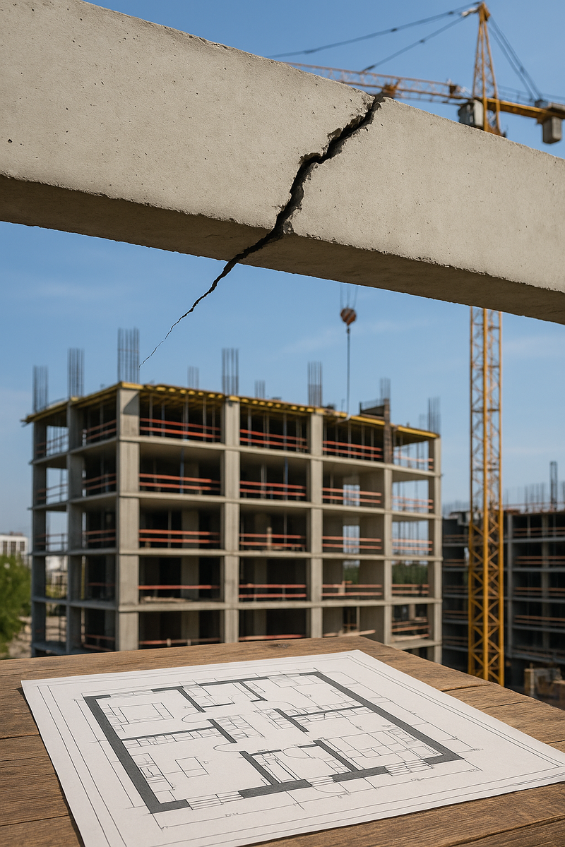 Ошибки в проекте: цена трещины