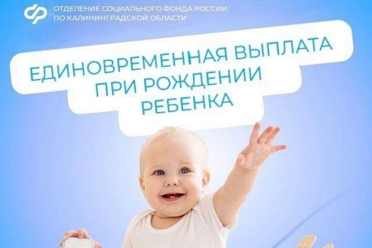    С начала года свыше трёх тысяч калининградцев получили пособие на ребенка