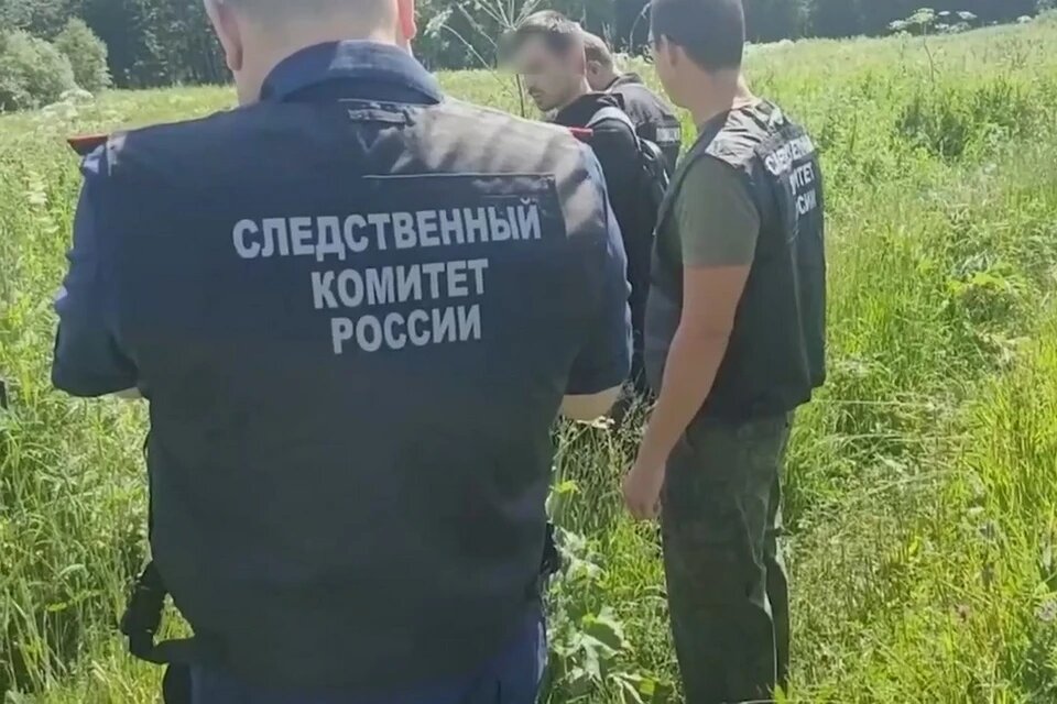 Сахроб на месте преступления. Фото: СК