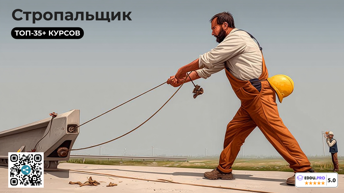 Лучшие онлайн-курсы стропальщика