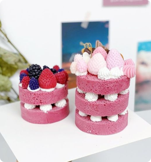 Силиконовые формы для кондитерских изделий