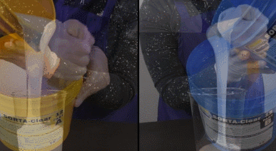 Процесс изготовления формы из силикона