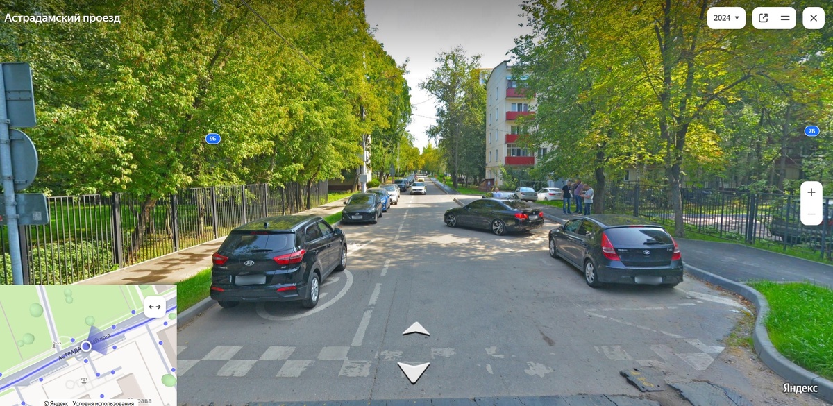 2024. С Яндекс-панорам