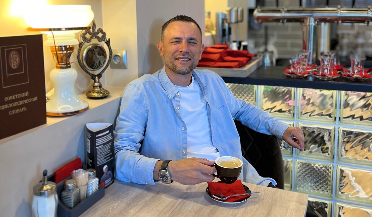 Дмитрий Кононов, резидент сообщества региональных предпринимателей «Бизнес Бизнесу» 