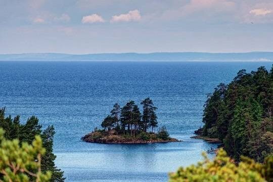    Учёные зафиксировали рекордное потепление Ладожского озера