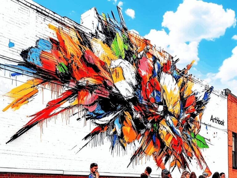    Как заказать граффити на фасаде здания: превратите серый бетон в яркое искусство и привлеките внимание клиентов Art-Hook.Ru