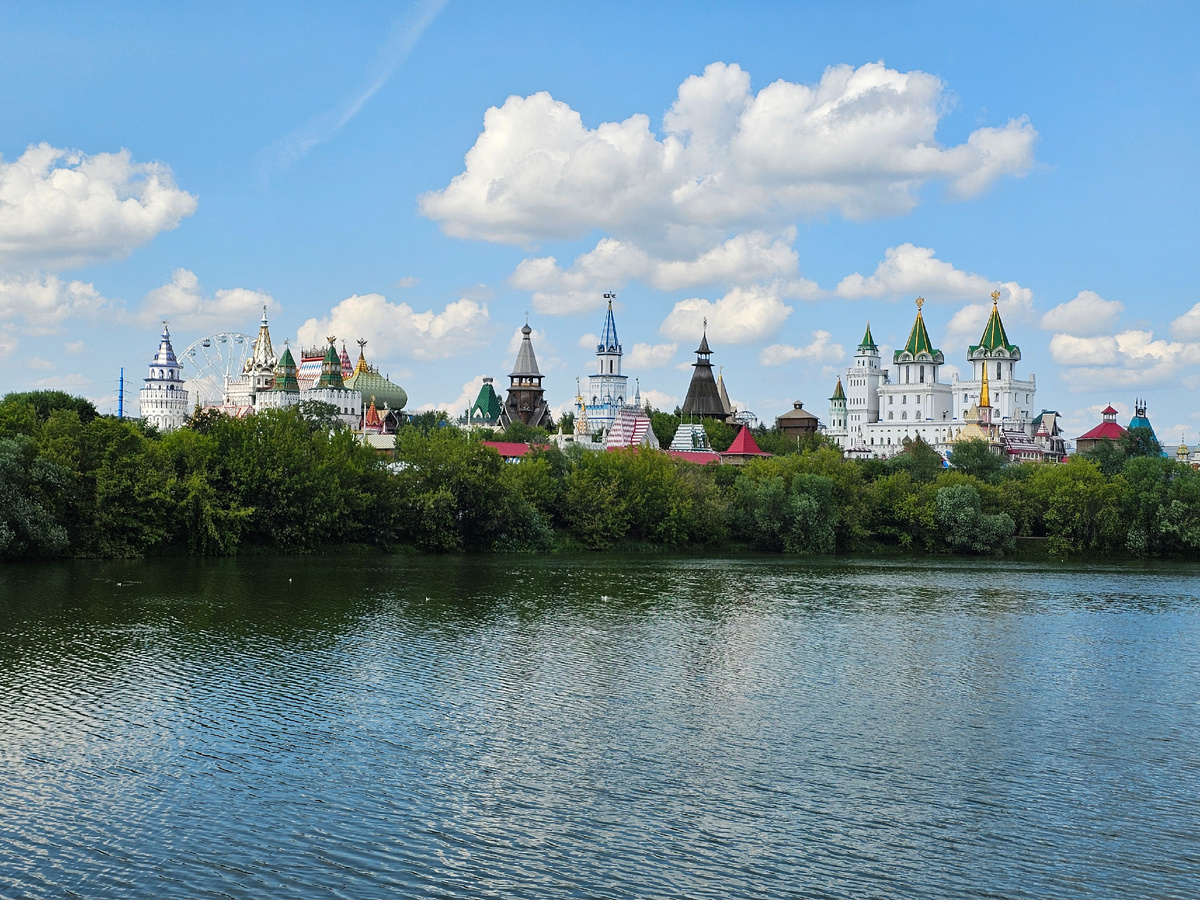 Измайловский кремль, фото автора