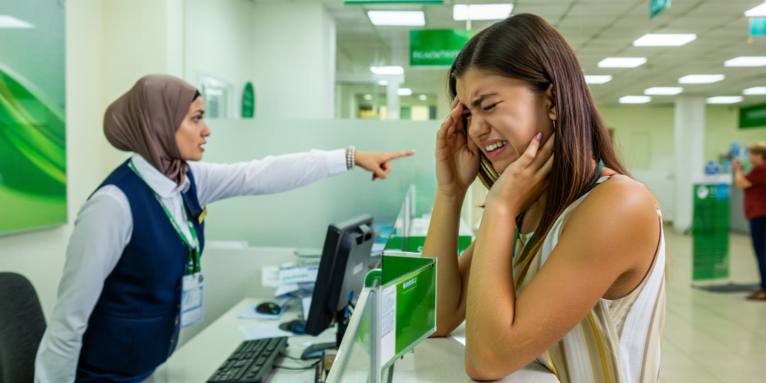 «У нас особый офис»: Девушке без косынки дали правдивый ответ почему её не обслужили в профильном отделении Сбера