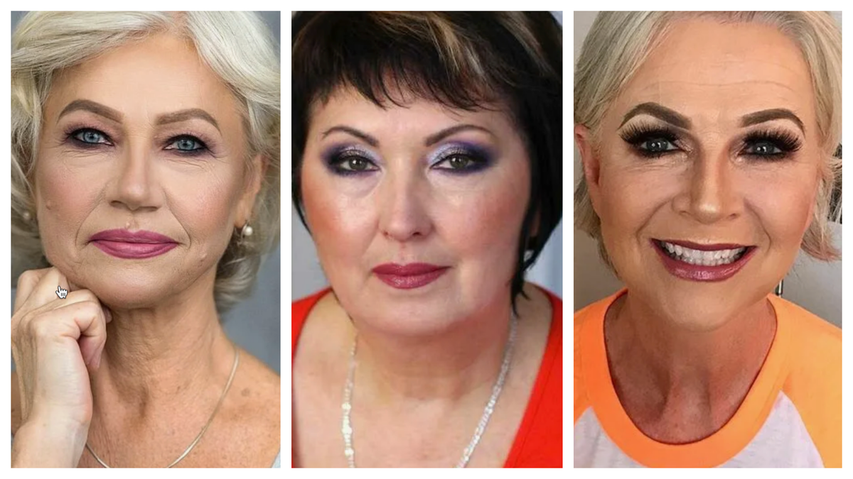 В реальной жизни, через 2 часа такой плотный тон превратиться в театральный. Все поры и морщины станут в 5 раз заметнее.