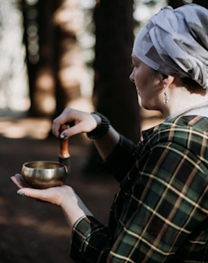 слушаю созвучие с миром...