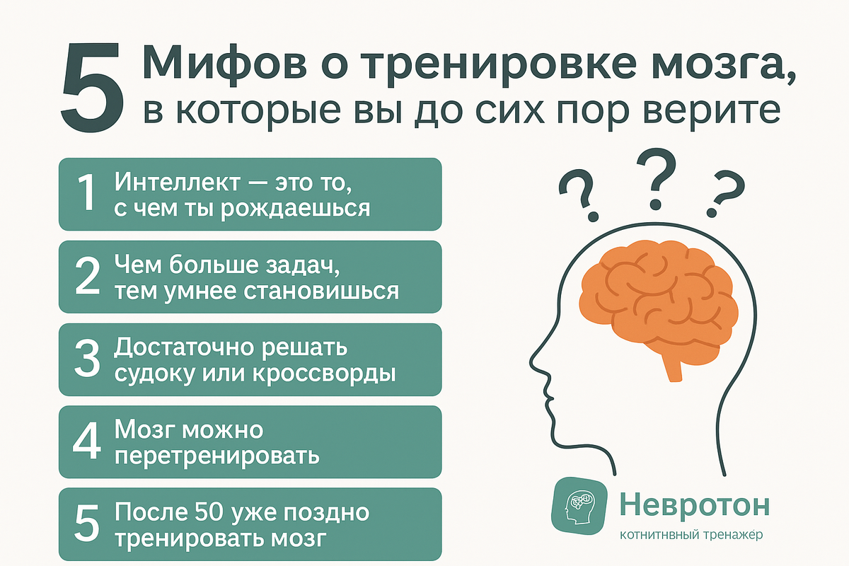 Когнитивный тренажёр "Невротон"