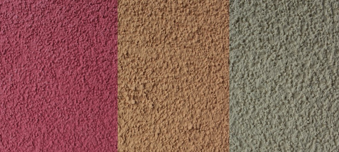 Полимерные декоративные штукатурки